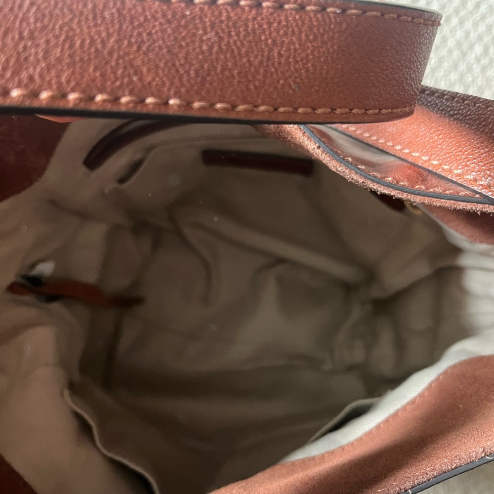 Frye Leather Hobo/Shoulder Bag - Picture 6 of 9